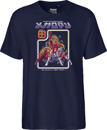 Megaloman Super Fusion Tokusatsu Anime Mashup