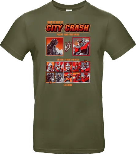 Kaiju vs. Mecha – Retro-Arcade-Kampfspiel