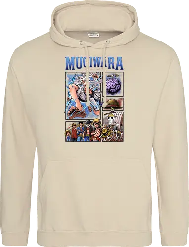 Monkey D. Ruffys Gear 5-Evolution – Pirate Mugiwara