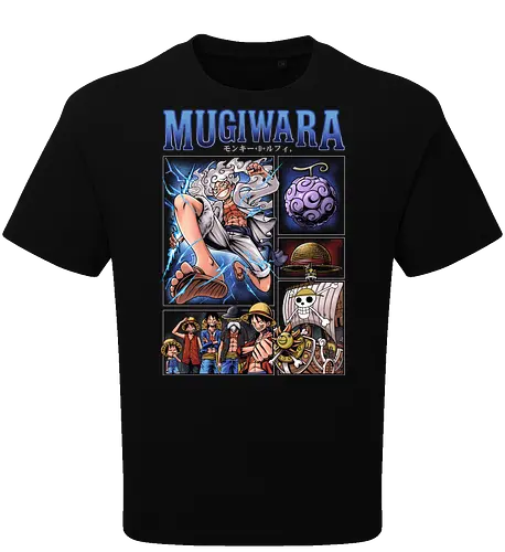 Monkey D. Ruffys Gear 5-Evolution – Pirate Mugiwara