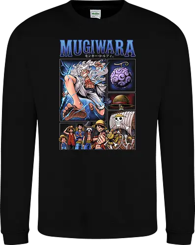 Monkey D. Ruffys Gear 5-Evolution – Pirate Mugiwara