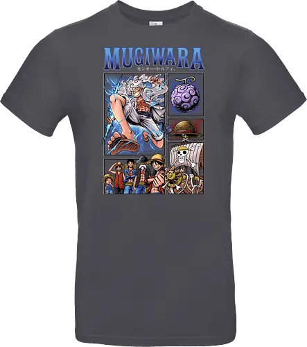Monkey D. Ruffys Gear 5-Evolution – Pirate Mugiwara