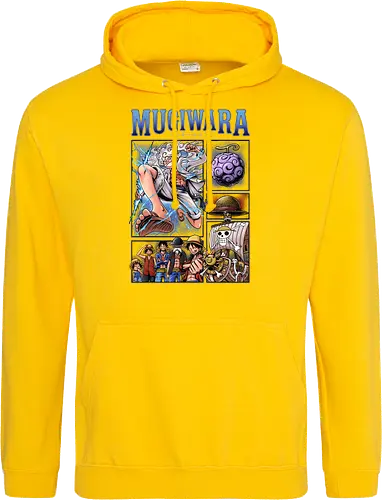 Monkey D. Ruffys Gear 5-Evolution – Pirate Mugiwara