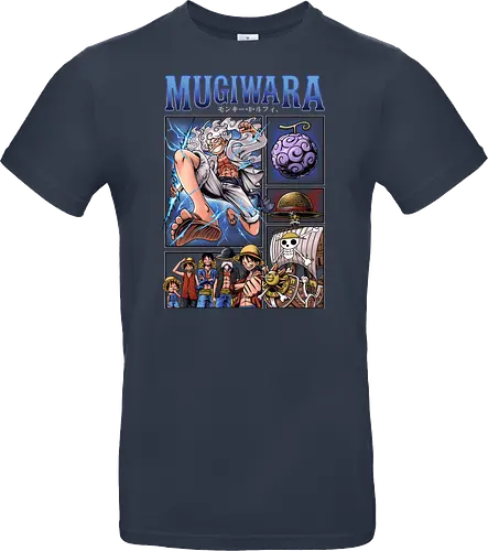 Monkey D. Ruffys Gear 5-Evolution – Pirate Mugiwara