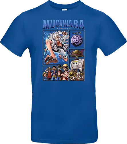 Monkey D. Ruffys Gear 5-Evolution – Pirate Mugiwara