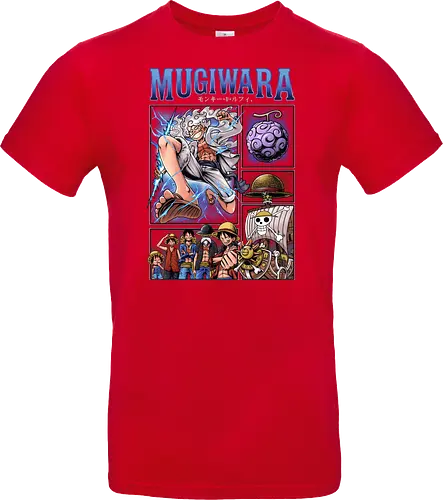 Monkey D. Ruffys Gear 5-Evolution – Pirate Mugiwara