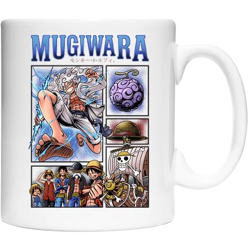 Monkey D. Ruffys Gear 5-Evolution – Pirate Mugiwara
