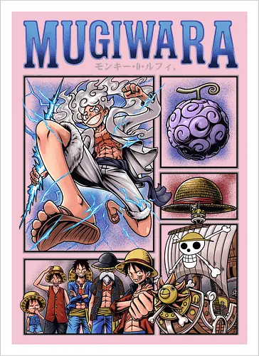 Monkey D. Ruffys Gear 5-Evolution – Pirate Mugiwara