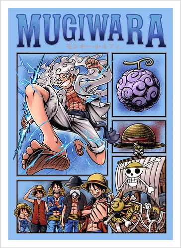 Monkey D. Ruffys Gear 5-Evolution – Pirate Mugiwara