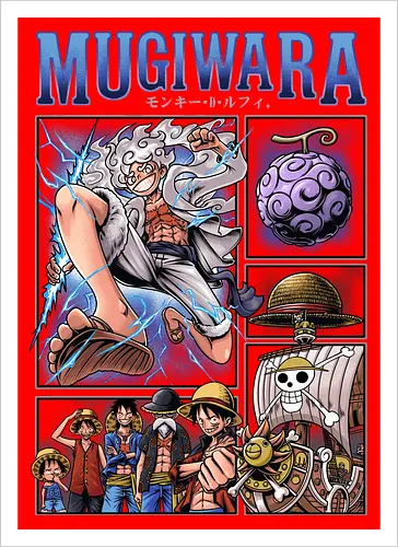 Monkey D. Ruffys Gear 5-Evolution – Pirate Mugiwara