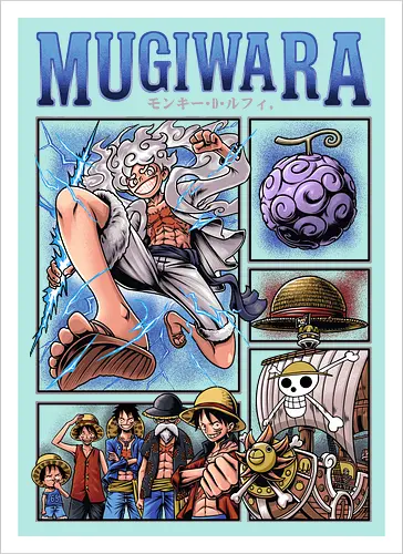 Monkey D. Ruffys Gear 5-Evolution – Pirate Mugiwara