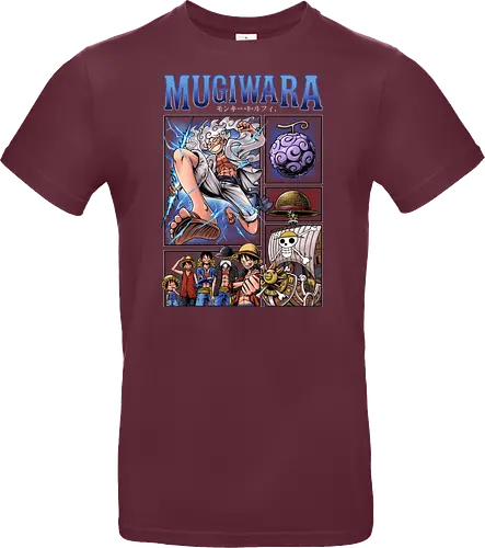 Monkey D. Ruffys Gear 5-Evolution – Pirate Mugiwara