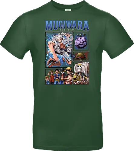 Monkey D. Ruffys Gear 5-Evolution – Pirate Mugiwara