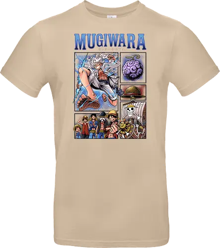 Monkey D. Ruffys Gear 5-Evolution – Pirate Mugiwara