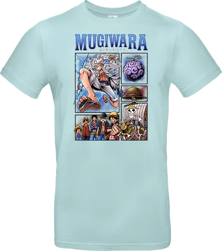 Monkey D. Ruffys Gear 5-Evolution – Pirate Mugiwara