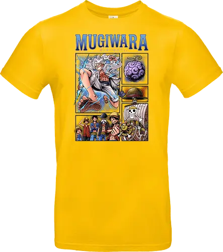 Monkey D. Ruffys Gear 5-Evolution – Pirate Mugiwara