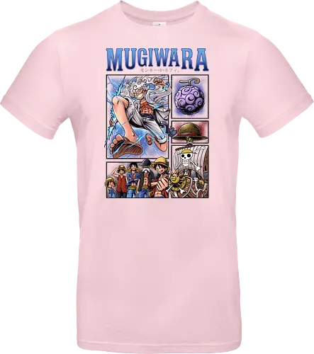 Monkey D. Ruffys Gear 5-Evolution – Pirate Mugiwara