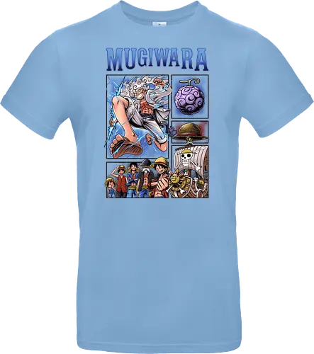 Monkey D. Ruffys Gear 5-Evolution – Pirate Mugiwara