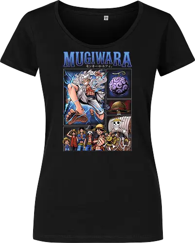 Monkey D. Ruffys Gear 5-Evolution – Pirate Mugiwara