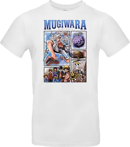 Monkey D. Ruffys Gear 5-Evolution – Pirate Mugiwara