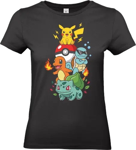 Kanto Legends: The Original Starter Squad