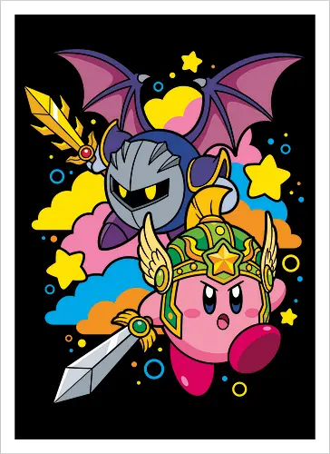 Dreamland Defenders: The Pink Hero & The Dark Knight