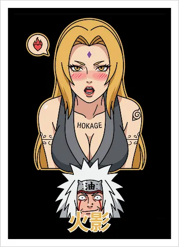The Peeping Sage & The Golden Hokage