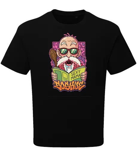 The Turtle Hermit's Distraction: Retro Roshi Graffiti