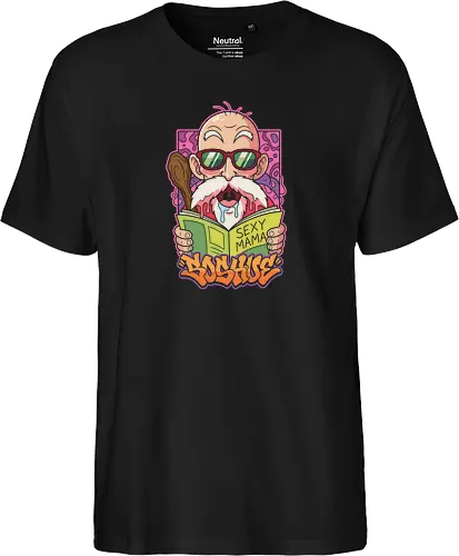 The Turtle Hermit's Distraction: Retro Roshi Graffiti