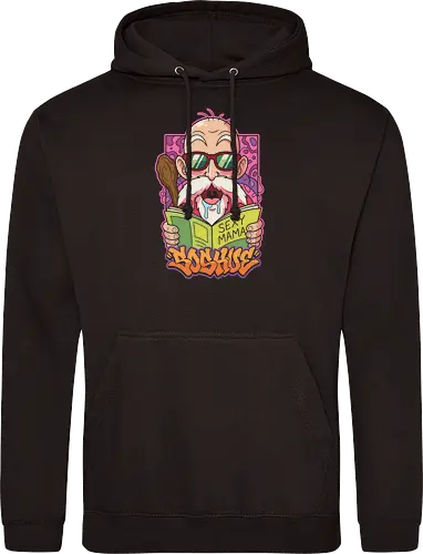 The Turtle Hermit's Distraction: Retro Roshi Graffiti