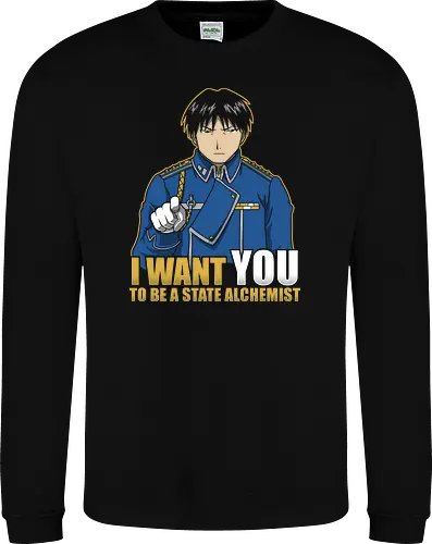 Roy Mustang - Werde ein Staatsalchemist!