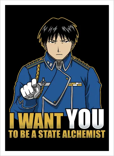 Roy Mustang - Werde ein Staatsalchemist!