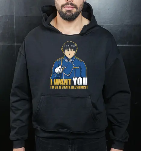 Roy Mustang - Werde ein Staatsalchemist!