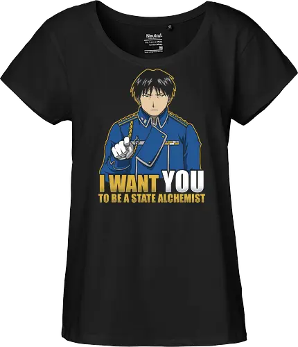 Roy Mustang - Werde ein Staatsalchemist!