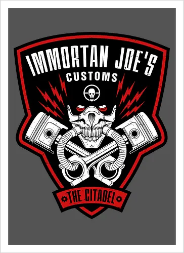 Immortan Joe - Die Zitadellen-Wut