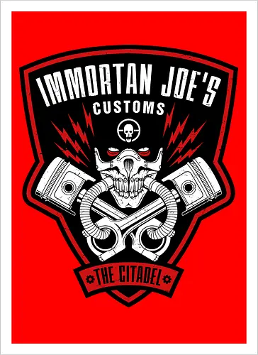 Immortan Joe - Die Zitadellen-Wut