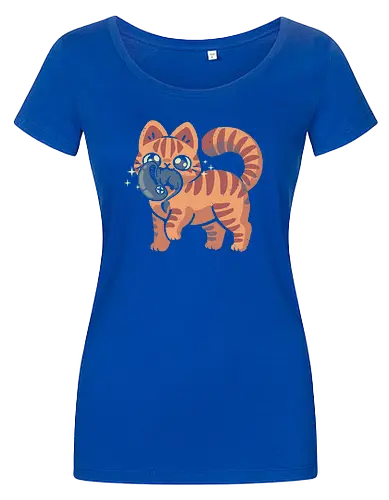 Cute Alien Cat