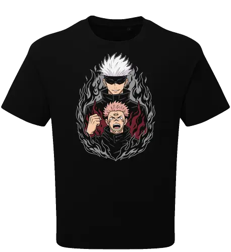 Cursed Flames: Master & Vessel