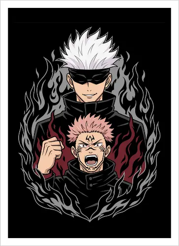 Cursed Flames: Master & Vessel