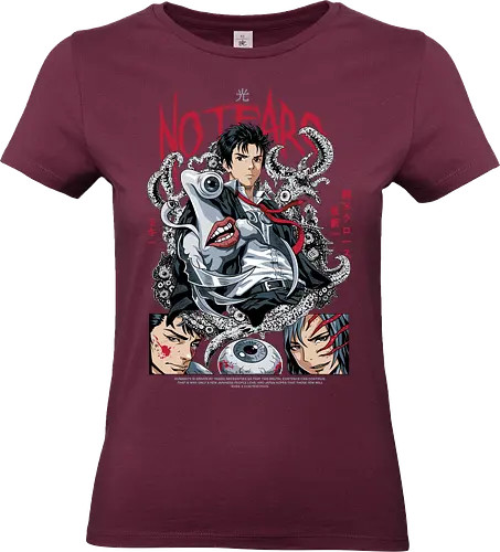 Human and Monster - parasyte, shinichi izumi, migi, horror anime, seinen manga, alien parasite, anime horror, dark anime - Standard T-Shirt (Women)