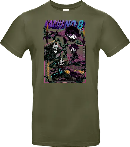 Kafka vs Hoshina – Kaiju Showdown