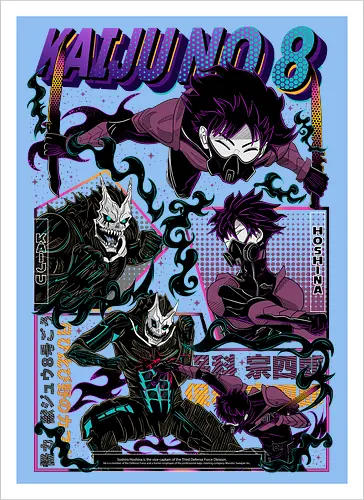 Kafka vs Hoshina – Kaiju Showdown