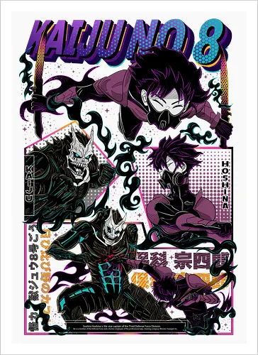 Kafka vs Hoshina – Kaiju Showdown