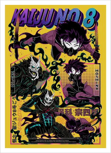 Kafka vs Hoshina – Kaiju Showdown
