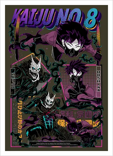 Kafka vs Hoshina – Kaiju Showdown