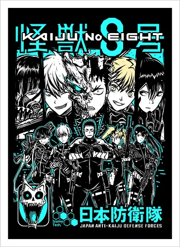 Kaiju No 8 – Defense Force