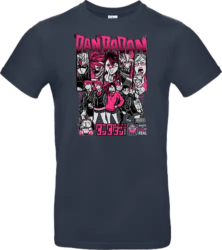 Paranormal Squad - dandadan, momo ayase, okarun, supernatural anime, alien anime, yokai battle, anime comedy, paranormal action - Standard T-Shirt