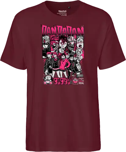 Paranormal Squad - dandadan, momo ayase, okarun, supernatural anime, alien anime, yokai battle, anime comedy, paranormal action - Fairtrade T-Shirt