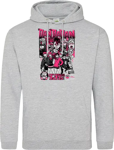 Paranormal Squad - dandadan, momo ayase, okarun, supernatural anime, alien anime, yokai battle, anime comedy, paranormal action - Standard Hoodie
