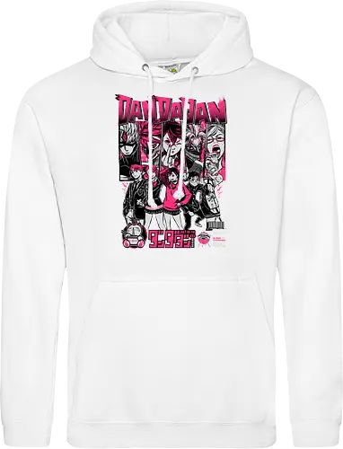 Paranormal Squad - dandadan, momo ayase, okarun, supernatural anime, alien anime, yokai battle, anime comedy, paranormal action - Standard Hoodie